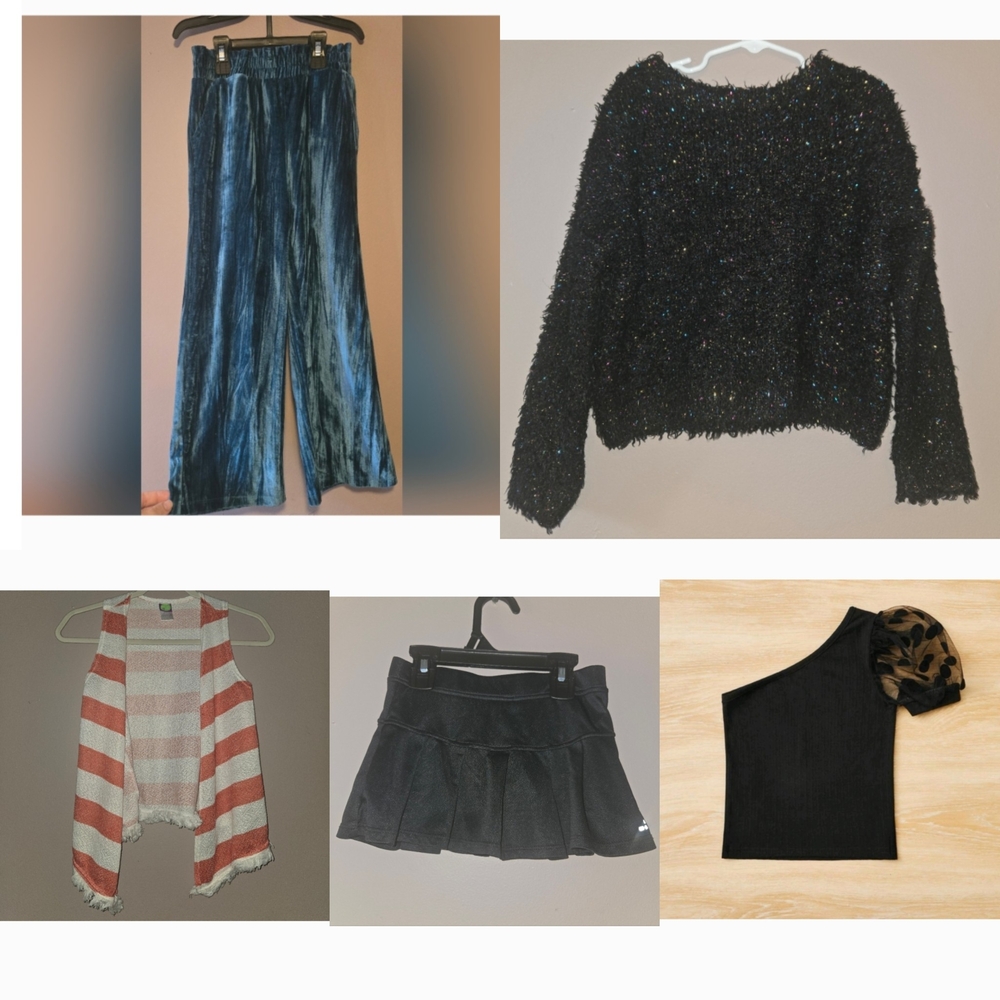Black Fuzzy Sweater